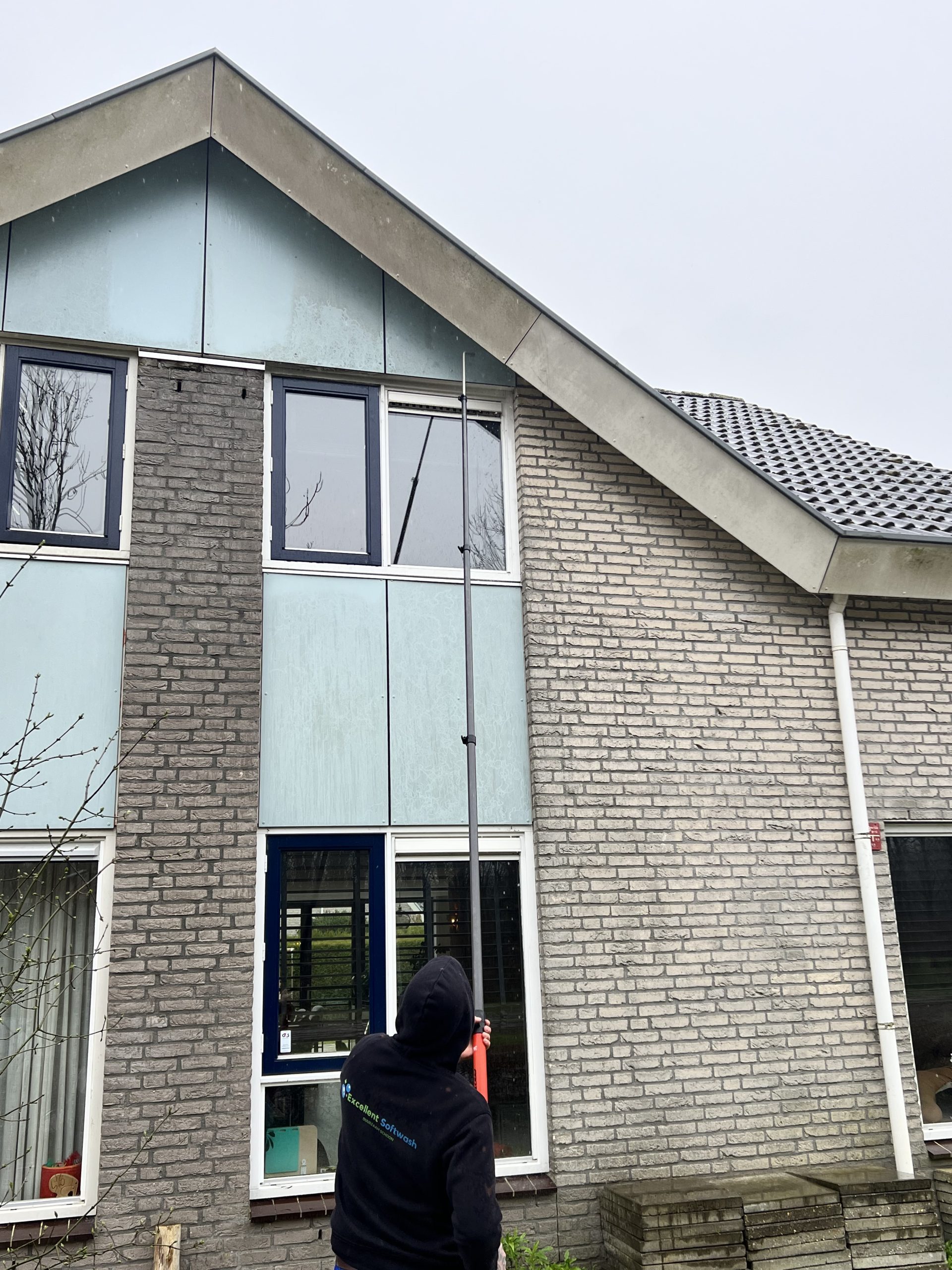 Gevelreiniging Almere en Lelystad