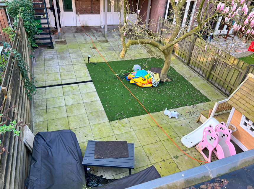 Terreinreiniging, voor de reiniging