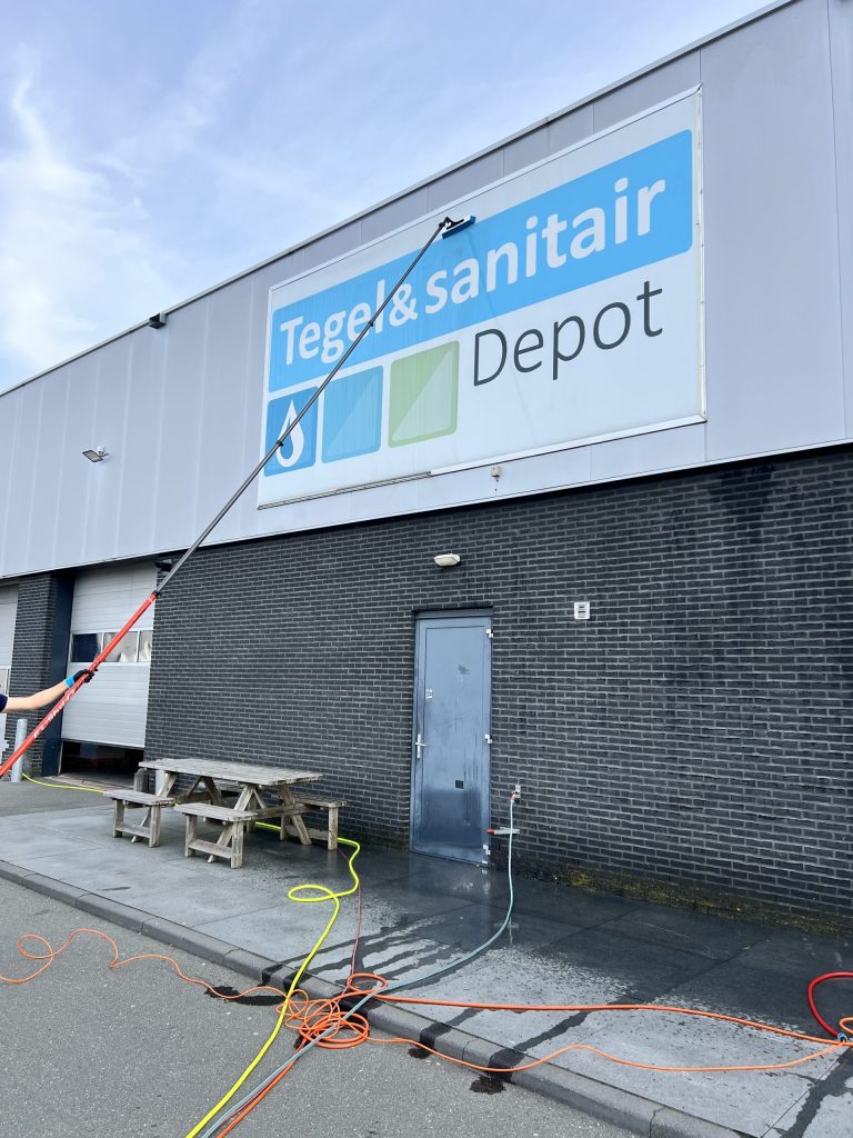Tegel Depot reiniging